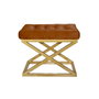 Atelier Del Sofa Capraz - Gold, Terracota